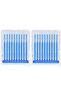 20PCS/BOX Disposable Dental Applicator Brush Sticks Adhesive Tip for Tooth Crown Porcelain Veneer... - 6