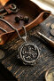 Dragon Handcrafted Stainless Steel Chain Men's Necklace