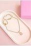 Waterway Necklace - Teddy Bear Necklace - Steel Necklace with Stones - 5
