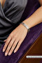 Laurel Leaf Minimalist Italian Style Laser Engraved Women's Cuff Bracelet - 2
