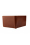 Men's Tan Genuine Leather Wallet and Card Holder - 6