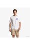 Hugo Nalien Men's White T-Shirt