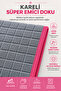 Premium Bleach-Resistant Microfiber Kitchen Cleaning Cloth Set of 3 40X40 cm Multi-Purpose Super Absorbent Gray - 8