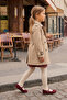 Children's Trench Coat Beige - 5