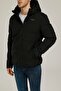 Sn22 Nolan Down Jacket 1p معطف قصير للرجال باللون الأسود - 2