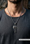 War Axe Handcrafted Stainless Steel Chain Men's Necklace - 2