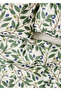100% Cotton Olivia Double Duvet Cover Set Green (200X220 cm) - 2