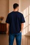Men's Oversized Bahrain Flag Printed Short Sleeve T-Shirt S m L XL 2XL - 2