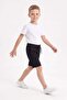 Elastic Waist Double-Legged Boys' Shorts - 4