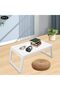 Bed Tray White 58cm - 4