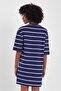 Crew Neck Basic Dress (B23-00134) - 5