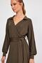 ALEXANDERGARDİ SHIRT COLLAR CROWACE DRESS (B23-006 00) - 4