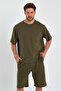 Pocket Detail T-Shirt-Shorts Set (E23-0064-0060) - 3