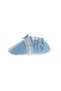 241150 Blue Baby Girl Shoes, Baby Shoes, Non-Slip Sole - 7