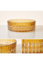 Crystal Decor Glass Bowl, Presentation Bowl, Salad Bowl - 3