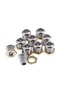 10pcs 1/2" Drum Air Vent With Gasket Bass Tom Snare Drum Parts Accessories - 7