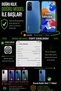 Xiaomi Redmi Note 11 Global Compatible Case with Sliding Camera Protection Matte Lens Phone Case - Red - 3