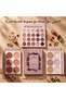 باليت Beauty drob ظلال عيون + هايلايتر + بلاشر
