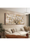 Beautiful Large Framed Canvas Wall Art – Landscape Wall Decor with Outer Frame