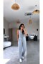 Gray Corded Globlu Athlete Comfortable Tracksuit Set - 5