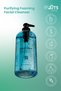 Anti-Acne Purifying Facial Cleansing Wash Gel 400ml Vegan Oily-Acne Skin (1% Salicylic Acid) - 5