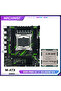 Motherboards E5 2630 V4 MAXHINIST X99 Motherboard LGA 2011-3 Kit Set Xeon E5 2680 V4 / 2650 V4 / 263 - 3