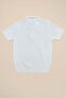 Half-Zip Ribbed Knitwear T-Shirt for Boys - 4