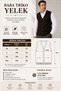 Men's Middle-Aged and Older Knitwear Knitted Acrylic Buttoned Winter Dad Vest 2050 - 6