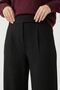 Velcro Trousers-Black - 2