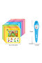 Russian with pen Russian Early Education Intelligent Book Electronic Children Talking and Reading Pe - 5