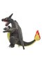 11cm-30cm Shiny Charizard Plush Toy 9" Stuffed Doll, Collectible Cartoons for Boys Girls Gift,Gray - 2
