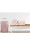 Baby Luxury 6-Piece Suitcase Organizer Travel, Hospital Bag Pink - 8