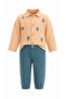 Baby Boy Nordic 2-Piece Top and Bottom Set - 6