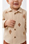 Baby Boy Nordic 2-Piece Top and Bottom Set - 6