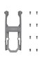 Avata upper frame CP.FP.00000075.01, Black - 2