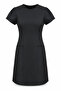 Short Sleeve Mini Length Bodycon Women's Dress - 5