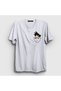 Unisex White Pocket Goku Anime Dragon Ball T-shirt236590tt