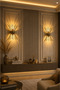 Hedgehog Antique Set 2-Piece Wall Sconce (2 Pieces)