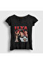 Women's Black Poster Ilya Rozanov Heated Rivalry T-Shirt 603748Tt
