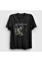 Unisex Black Sitting Wolf Literally Me T-Shirt 595300Tt