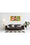 Patterned fabric wall covering, tapestry - 6