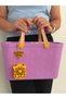 Cute Giraffe Figurine Bag Ornament and Keychain - Pocket Pals Bag Charm - Bag and Keychain Ornament - 6