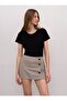 Women's Crew Neck Short Sleeve Cotton Modal Stretchy Undershirt - Breathable & Soft Texture - 4
