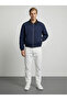 Men's Gabardine Jacket with Oversize Collar, Elastic Sleeves and Waist, Comfortable Fit, Easy to Match. - 5