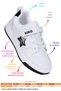 Sand Velcro Boys' Sports Shoes - 3