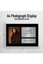 Alayra Framed A4 Roger L Jackson Scream Ghost Face Gifts Printed Signed Autograph Picture for Movie Memorabilia Fans - 2