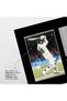Alayra Framed Steve Smith Austrailia Gifts Printed Signed Autograph Picture for Cricket Memorabilia Fans - A4 - 4