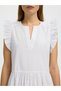 Curea de talie pentru rochie maxi - 5