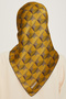 100% Sura Silk Scarf 9204D (S) (Nostalgia)-53 - 4