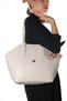 Farenza Cream Floter Women's Shoulder Bag - 3